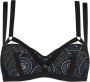 Marlies Dekkers ecclesia balconette bh wired padded stained glass print - Thumbnail 1