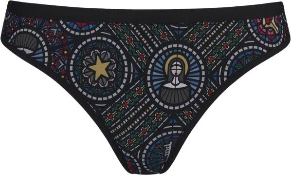 Marlies Dekkers ecclesia butterfly slip stained glass print