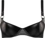 Marlies Dekkers femme fatale demi bh wired padded black - Thumbnail 1