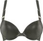 Marlies Dekkers femme fatale push up bh wired padded dark green - Thumbnail 1