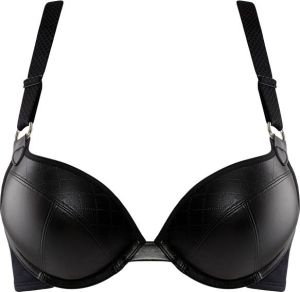 Marlies Dekkers femme fatale super push up bh wired padded black