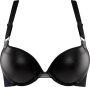 Marlies Dekkers femme fatale super push up bh wired padded black - Thumbnail 1