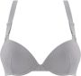 Marlies Dekkers gloria push up bh wired padded grey and silver - Thumbnail 2