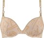 Marlies Dekkers golden karo push up bh wired padded egyptian gold and ivory - Thumbnail 1