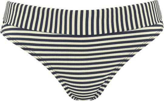Marlies Dekkers holi vintage fold down bikini slip blue-ecru
