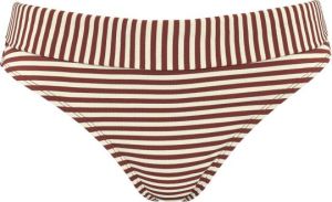 Marlies Dekkers holi vintage fold down bikini slip red-ecru