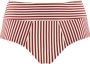 Marlies Dekkers holi vintage highwaist bikini briefs red-ecru - Thumbnail 1