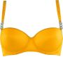 Marlies Dekkers lady leaf balconette bh wired padded bright ochre - Thumbnail 1