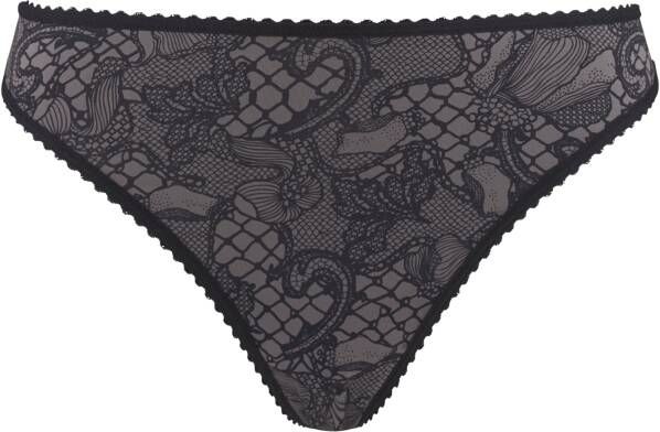 Marlies Dekkers lioness of brittany 4 cm string black and stone