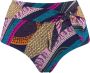 Marlies dekkers high waist bikinibroekje Lotus donkerblauw rzoe blauw - Thumbnail 2
