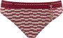 Marlies Dekkers neptuna 5 cm slip sparkly red and white - Thumbnail 1