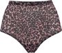 Marlies Dekkers night fever high waist slip black pink leopard - Thumbnail 1