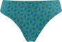 Marlies Dekkers oceana 5 cm bikini slip lagoon blue and green - Thumbnail 2