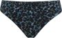 Marlies dekkers bikinibroekje Panthera blauw zwart - Thumbnail 2