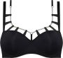 Marlies Dekkers rock city plunge balconette bh wired padded Black - Thumbnail 1