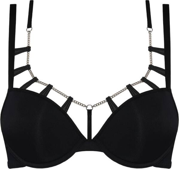 Marlies Dekkers rock city push up bh wired padded Black