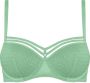 Marlies Dekkers seduction plunge balconette bh wired padded pastel green - Thumbnail 2