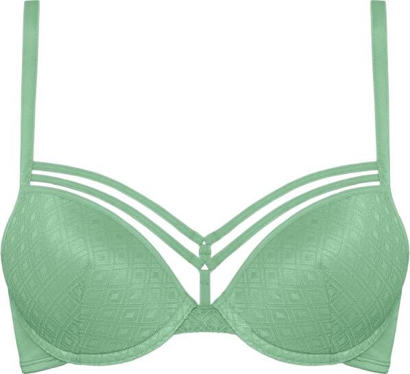Marlies Dekkers seduction push up bh wired padded pastel green