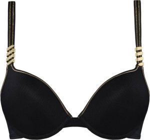 Marlies Dekkers siren of the nile push up bh wired padded black
