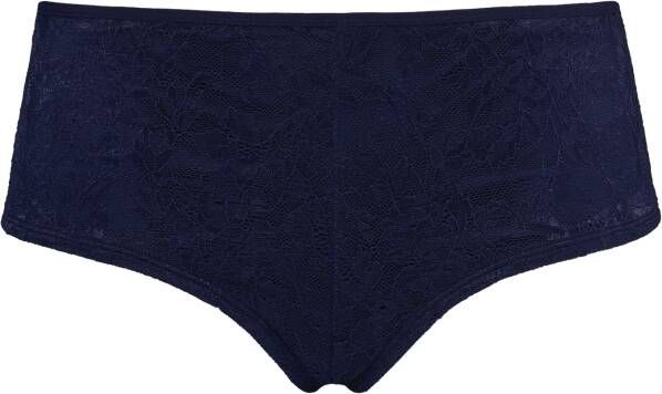 Marlies Dekkers space odyssey 12 cm brazilian shorts evening blue lace