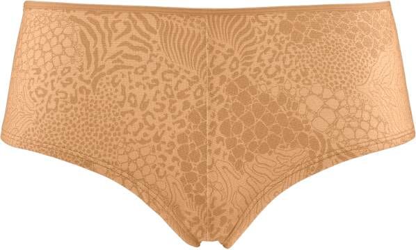 Marlies Dekkers space odyssey 12 cm brazilian shorts sparkly mocha and bronze