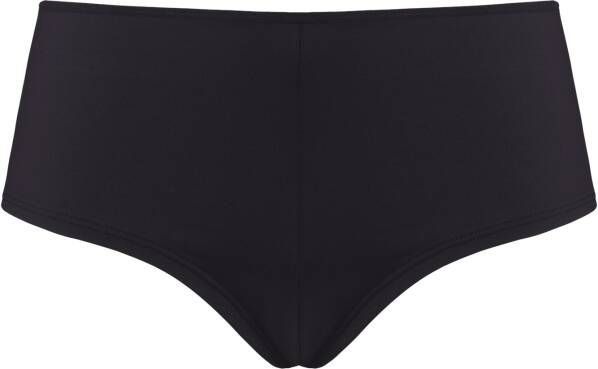 Marlies Dekkers space odyssey 12 cm brazilian shorts steel grey and black lace