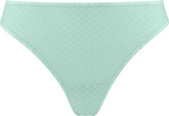 Marlies Dekkers space odyssey 4 cm string checkered mint