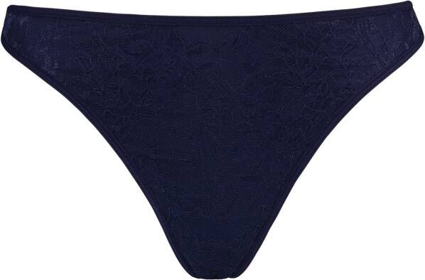 Marlies Dekkers space odyssey 4 cm string evening blue lace