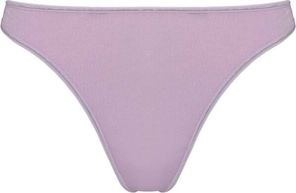 Marlies Dekkers space odyssey 4 cm string lilac lurex and silver