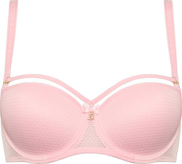 Marlies Dekkers space odyssey balconette bh wired padded blush pink