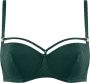 Marlies Dekkers space odyssey balconette bh wired padded checkered pine green - Thumbnail 2