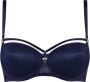 Marlies Dekkers space odyssey balconette bh wired padded evening blue lace - Thumbnail 2