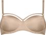 Marlies Dekkers space odyssey balconette bh wired padded glossy camel - Thumbnail 2