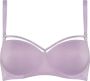 Marlies Dekkers space odyssey balconette bh wired padded lilac lurex and silver - Thumbnail 2