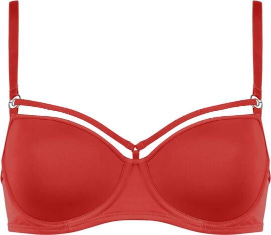 Marlies Dekkers space odyssey balconette bh wired padded red