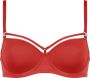 Marlies Dekkers space odyssey balconette bh wired padded red - Thumbnail 2