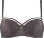 Marlies Dekkers space odyssey balconette bh wired padded sparkly grey - Thumbnail 2
