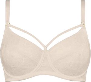 Marlies Dekkers space odyssey balconette bh wired unpadded ivory lace