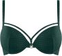 Marlies Dekkers space odyssey push up bh wired padded checkered pine green - Thumbnail 2
