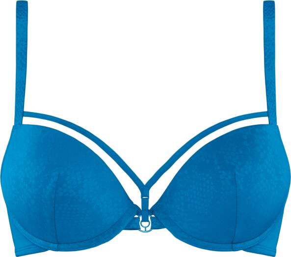 Marlies Dekkers space odyssey push up bh wired padded egyptian blue