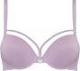 Marlies Dekkers space odyssey push up bh wired padded lilac lurex and silver - Thumbnail 2