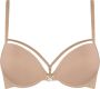 Marlies Dekkers space odyssey push up bh wired padded sand and golden lurex - Thumbnail 1