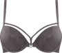 Marlies Dekkers space odyssey push up bh wired padded shimmering grey - Thumbnail 1