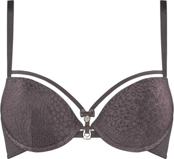 Marlies Dekkers space odyssey push up bh wired padded sparkly grey
