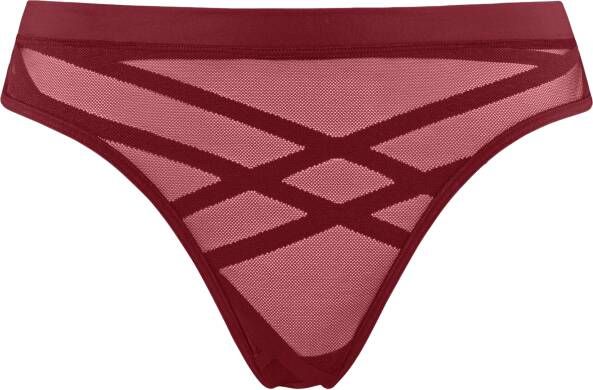 Marlies Dekkers the illusionist butterfly string cabernet red