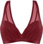 Marlies Dekkers the illusionist push up bh wired padded cabernet red - Thumbnail 1