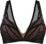 Marlies Dekkers the illusionist push up bh wired padded transparent black - Thumbnail 1