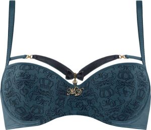 Marlies Dekkers the regal goddess plunge balconette bh wired padded salute