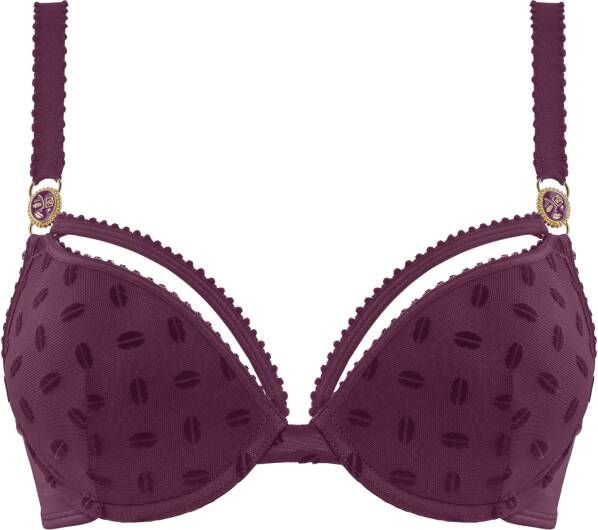 Marlies Dekkers visage push up bh wired padded winter berry