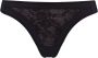 Marlies Dekkers wing power butterfly string black lace and grey - Thumbnail 1